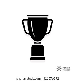 Winner cup icon