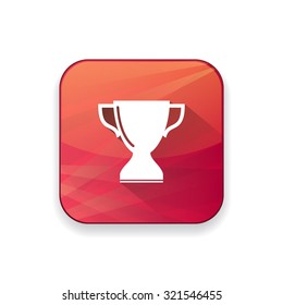 winner cup  icon