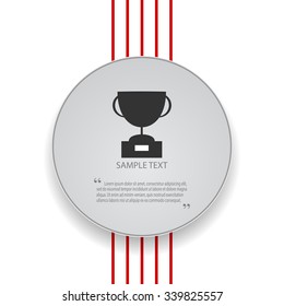 winner cup icon