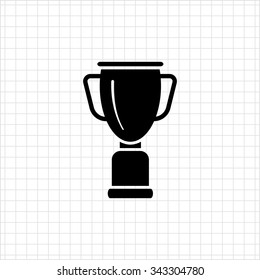 Winner cup icon