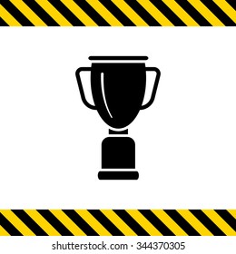 Winner cup icon