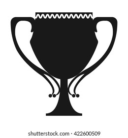 Winner cup icon. 