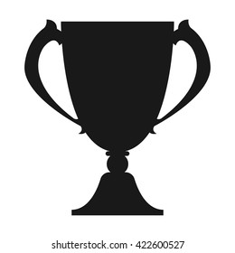 Winner cup icon. 