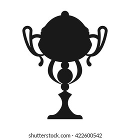 Winner cup icon. 