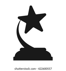 Winner cup icon. 