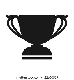 Winner cup icon. 