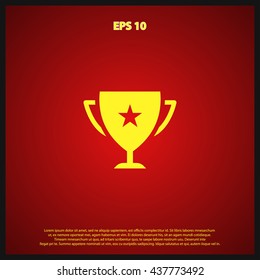 winner cup icon