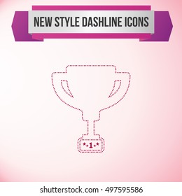 Winner cup icon