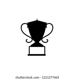 Winner cup icon. Element of winner award. Premium quality graphic design icon. Signs and symbols collection icon for websites, web design, mobile app on white background