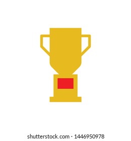 winner cup icon. Logo element illustration. winner cup design. colored collection. winner cup concept. Can be used in web and mobile