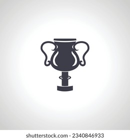 Sieger Tasse Symbol. Trophy-Symbol, Tasse-Symbol