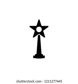 Winner cup star icon. Element of winner award. Premium quality graphic design icon. Signs and symbols collection icon for websites, web design, mobile app on white background