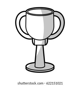 winner cup trophy prize - shadow