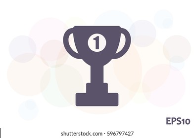 Winner Cup Vector Icon