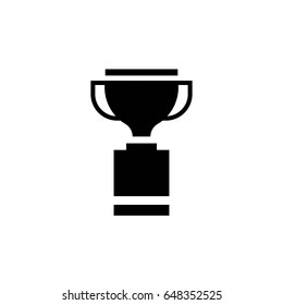 winner cup vector icon