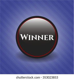 Winner dark emblem