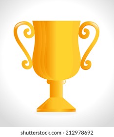 Winner design over white background, vector illustration