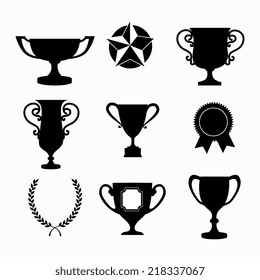 Winner design over white background, vector illustration