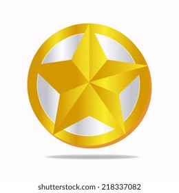 Winner design over white background, vector illustration