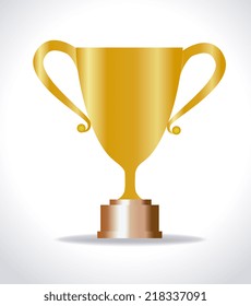 Winner design over white background, vector illustration