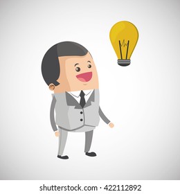 Winner design. Success concept. Flat illustration