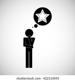 Winner design. Success concept. Flat illustration