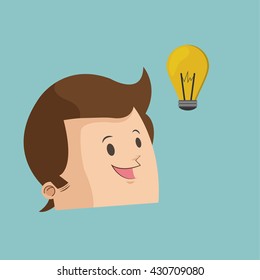 Winner design. Success concept. Flat illustration , vector