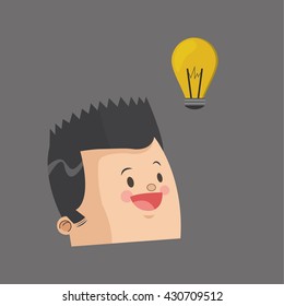 Winner design. Success concept. Flat illustration , vector