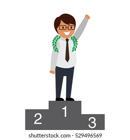 The winner. Do his job and do it well.