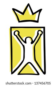 Winner emblem