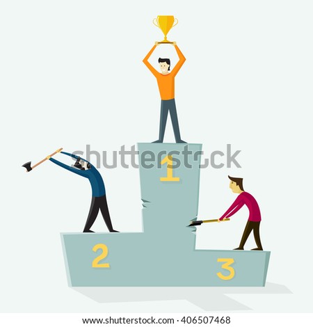 Winner and Envious Rivals