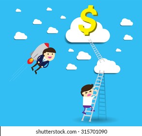 winner. finish. win. flat design. track. Success. Target. rocket. Bulb Ideas. finance vision concept. Business Goal. dream. vector. infographics. number one. Businessman. air fly sky. Shortcuts, lost.