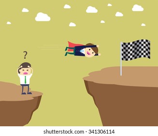 winner. finish. win. flat design. track. Success. Target. rocket. Bulb Ideas. finance vision concept. Business Goal. dream. vector. infographics. Businessman. air fly sky. Shortcuts, lost