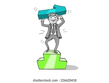 winner, first place, winning