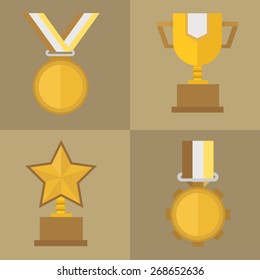 the winner first prize vector