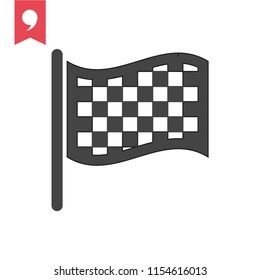 winner flag icon