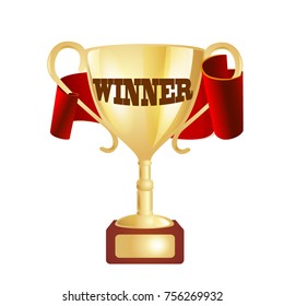 Winner gold cup.