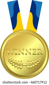 Winner Gold Medal