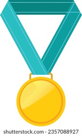 Winner Gold Medal, Prize, Award Icon