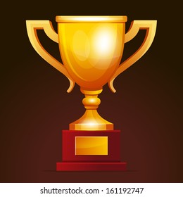 Winner golden cup