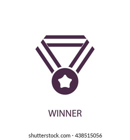 icono de ganador