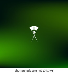 Winner Icon. Business Concept Flat Design