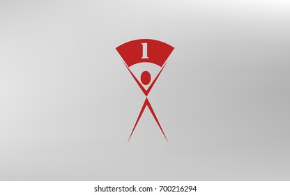 Winner Icon. Business Concept Flat Design