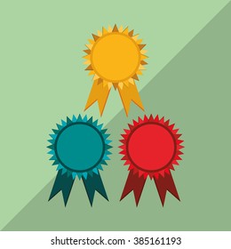 winner icon design 