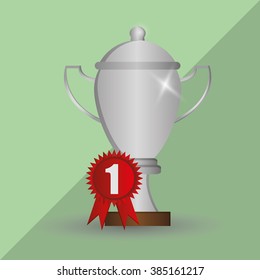 winner icon design 