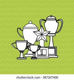 winner icon design 