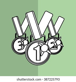 winner icon design 