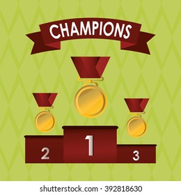 Winner icon design