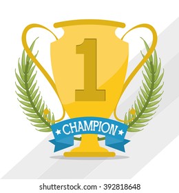 Winner icon design