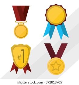 Winner icon design